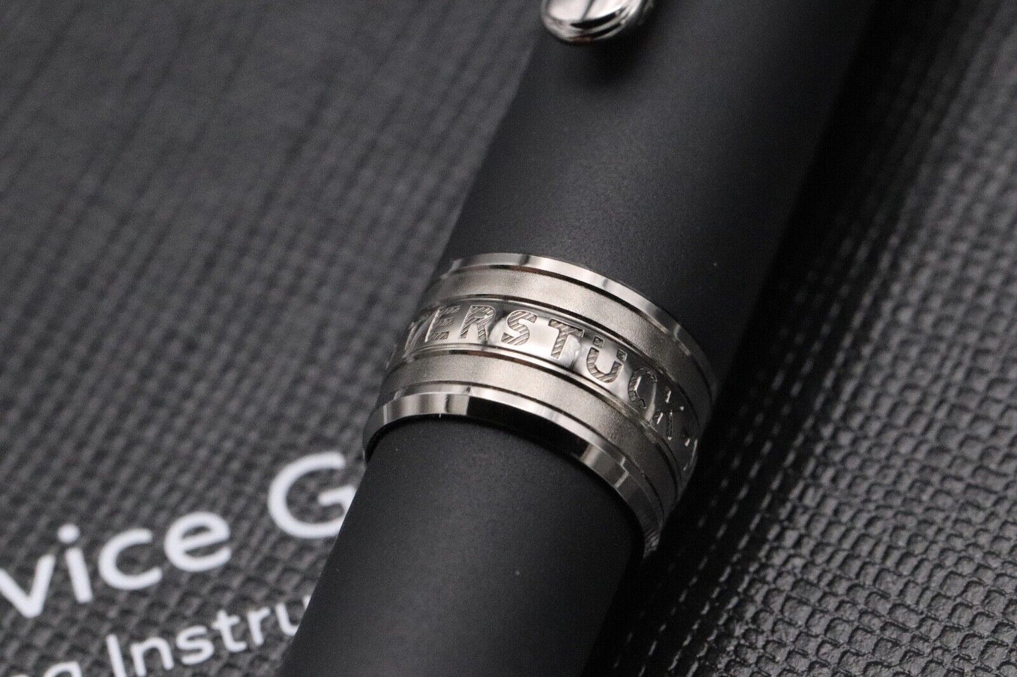 Montblanc Meisterstuck 164 Classique Ultra Black Ballpoint Pen - UNUSED image 2