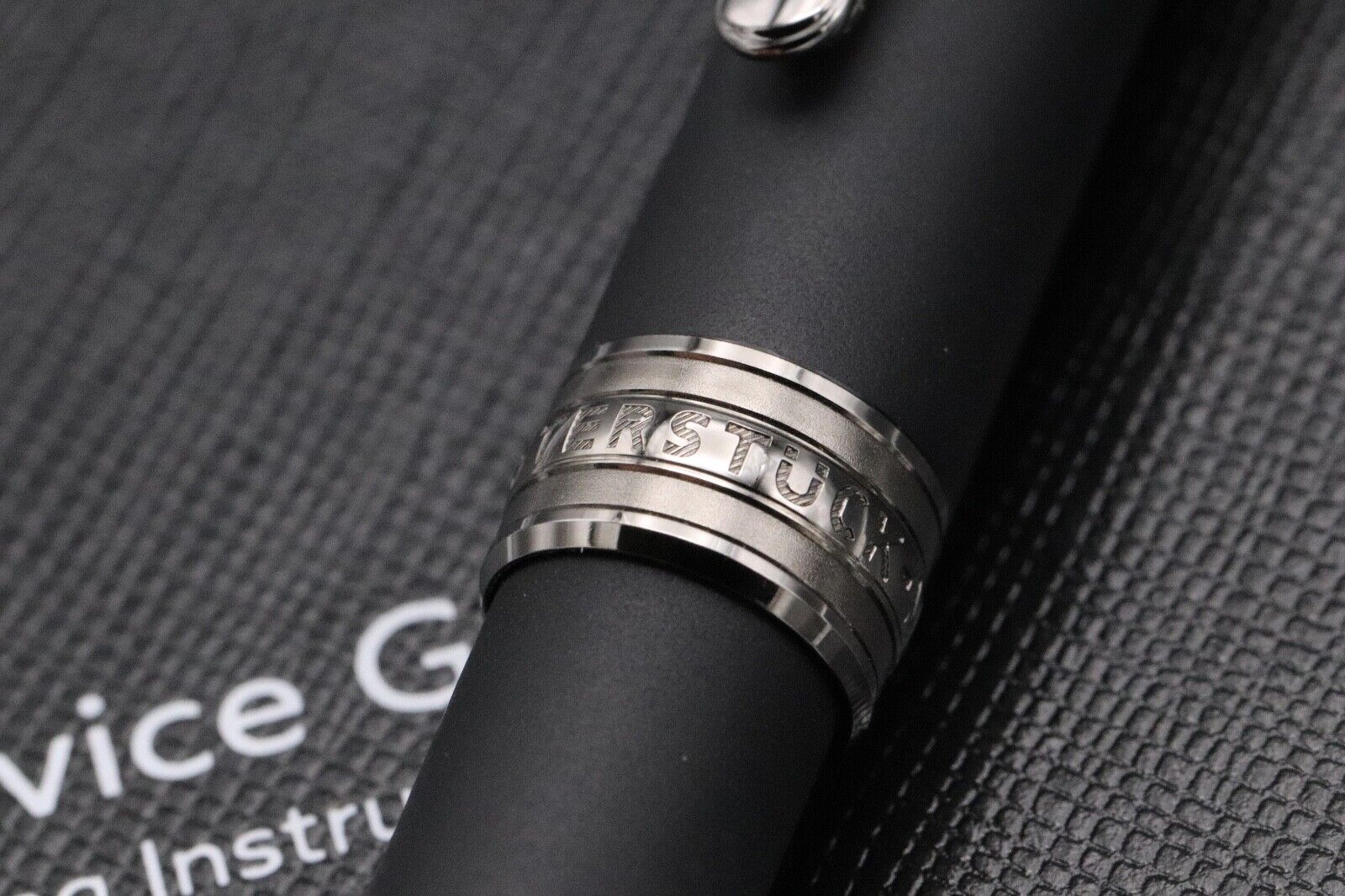 Montblanc Meisterstuck 164 Classique Ultra Black Ballpoint Pen - UNUSED image 2