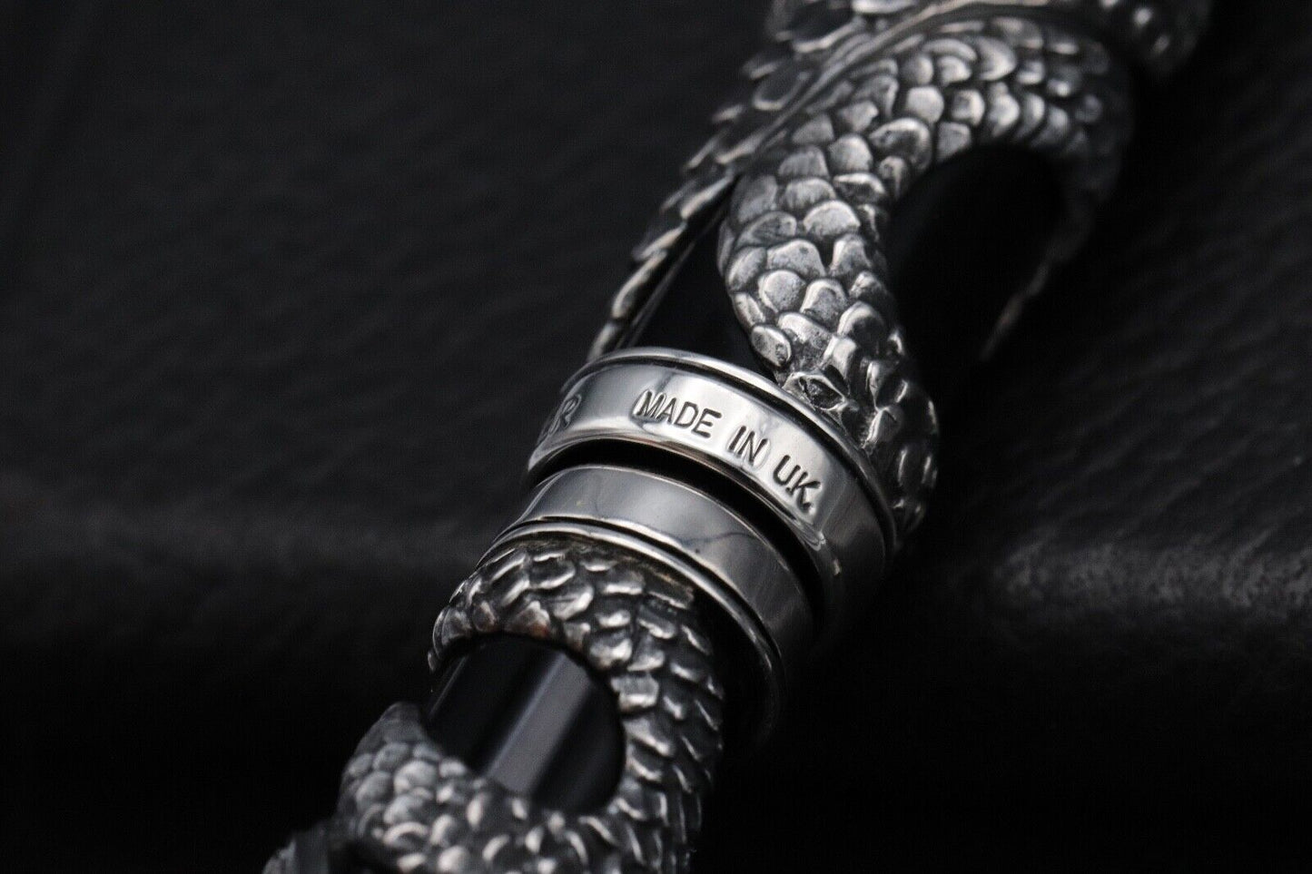 Parker The Snake Sterling Silver Limited Edition Fountain Pen image 6