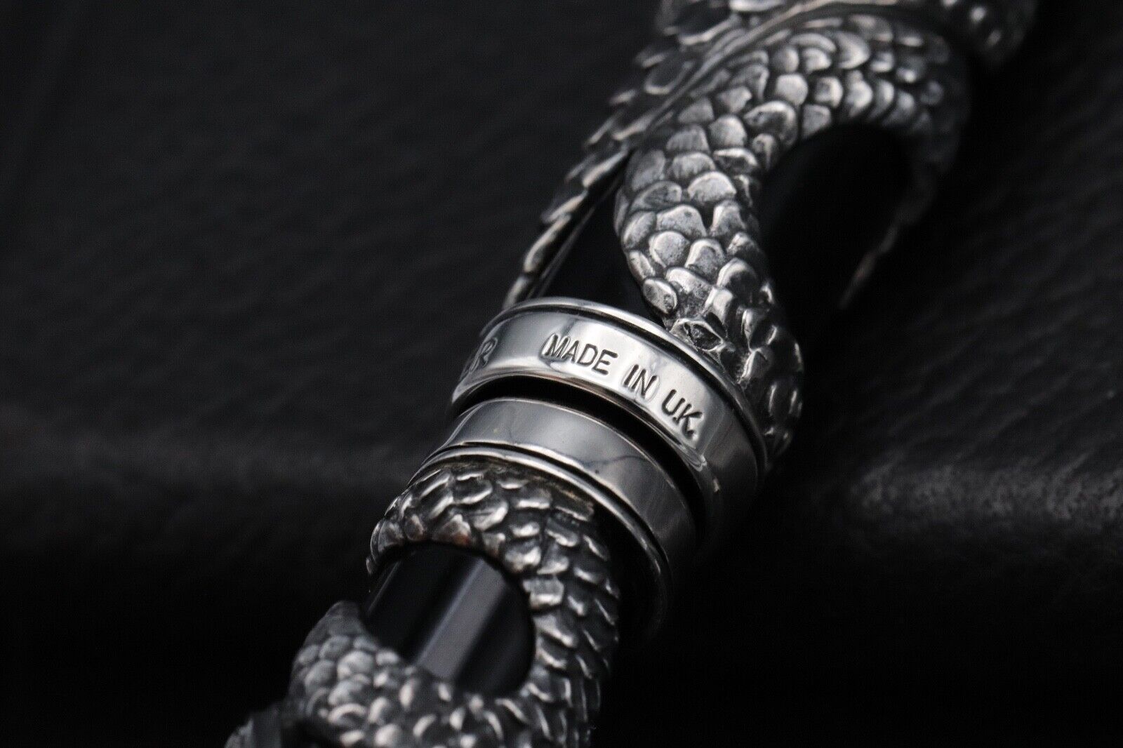 Parker The Snake Sterling Silver Limited Edition Fountain Pen image 6