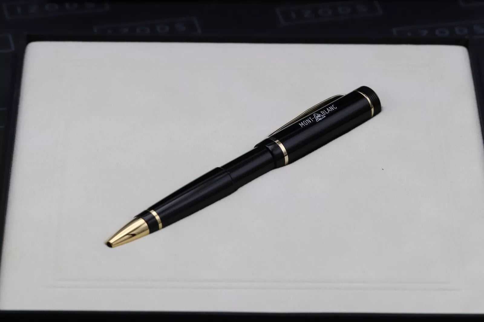 Montblanc 100 Year Anniversary Ballpoint Pen - UNUSED image 6