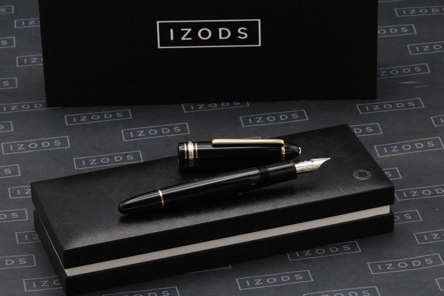 Montblanc Meisterstuck 146 LeGrand Gold-Coated Fountain Pen - NEVER INKED image 0