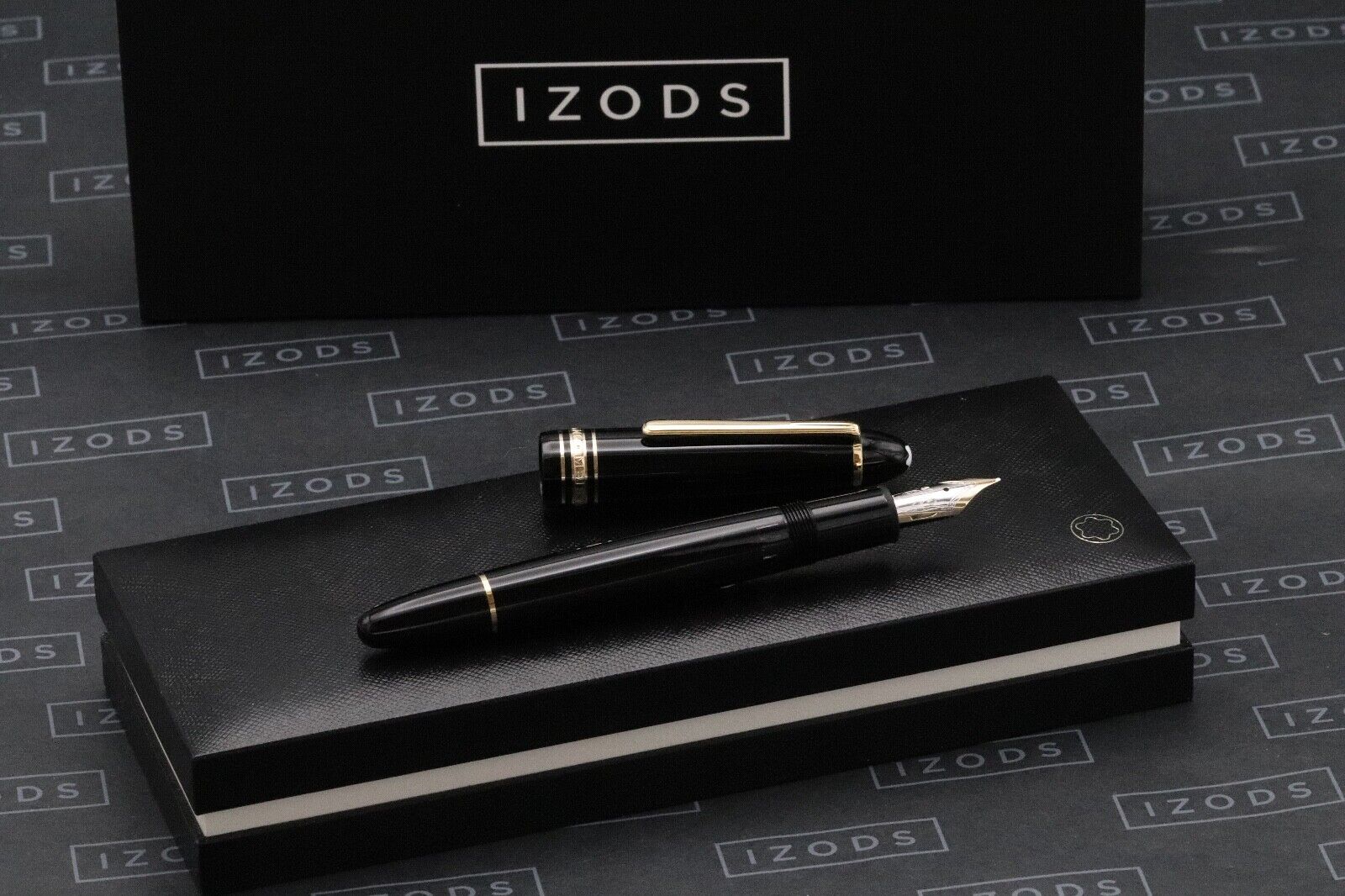 Montblanc Meisterstuck 146 LeGrand Gold-Coated Fountain Pen - NEVER INKED image 0