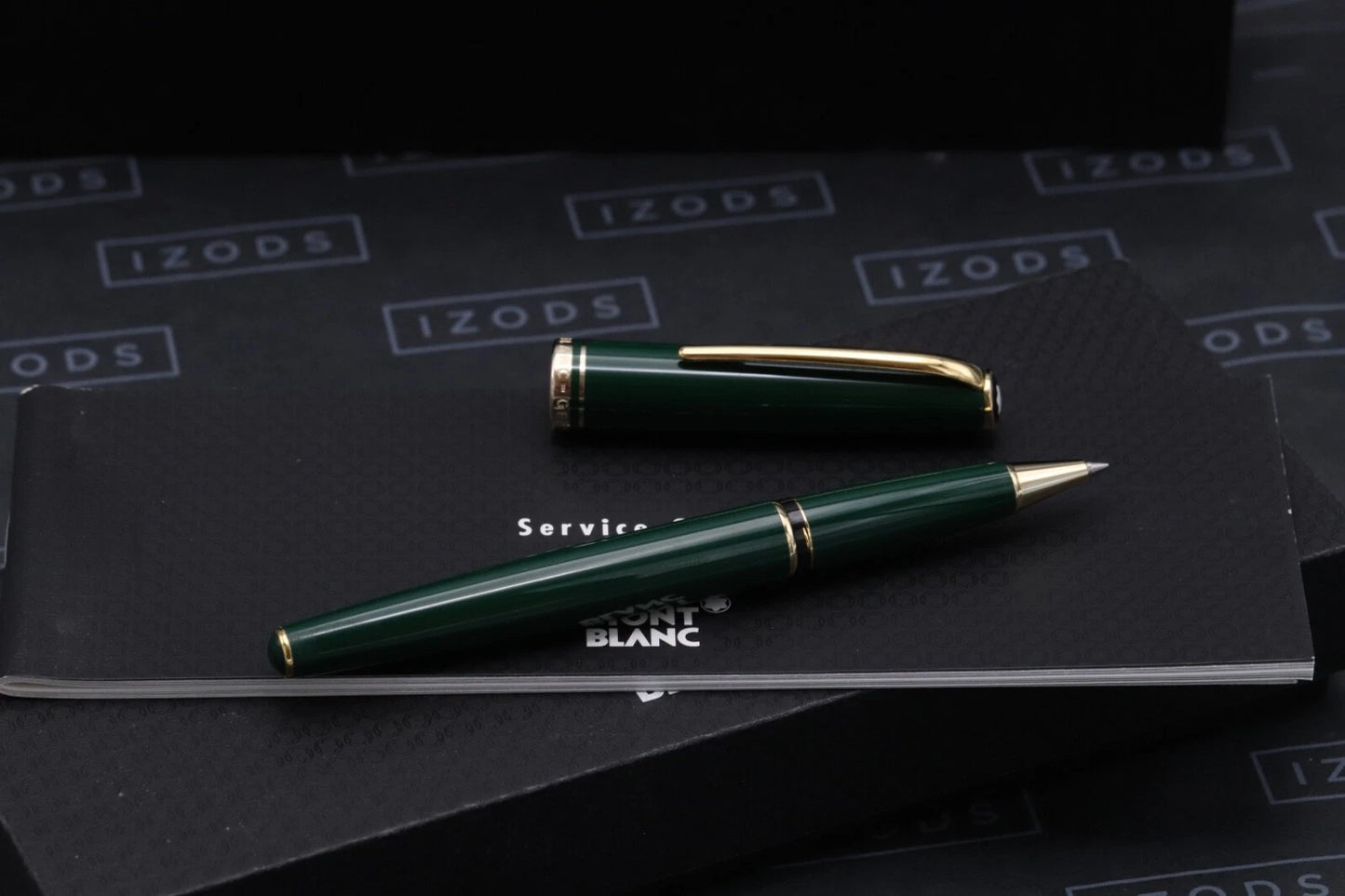 Montblanc Generation Green Rollerball / Fineliner Pen image 6