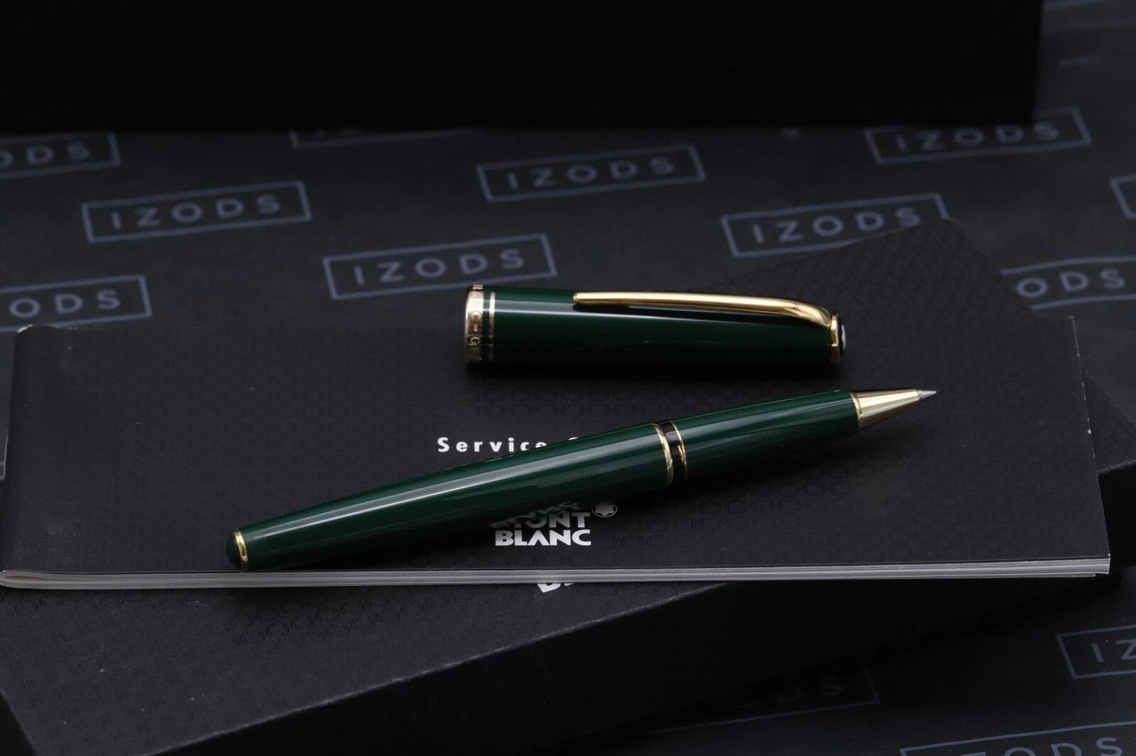 Montblanc Generation Green Rollerball / Fineliner Pen image 6