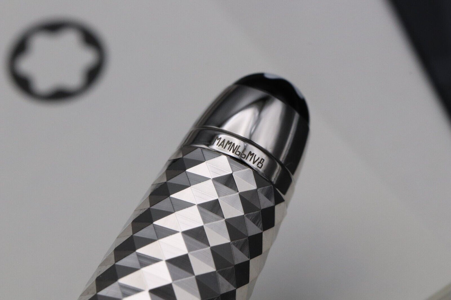 Montblanc Meisterstück Classique Glacier Doue Ballpoint Pen – UNUSED image 4