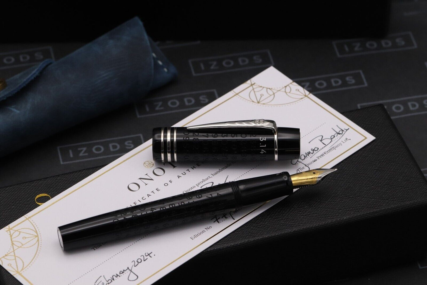 Onoto Magna Pi Fountain Pen image 1