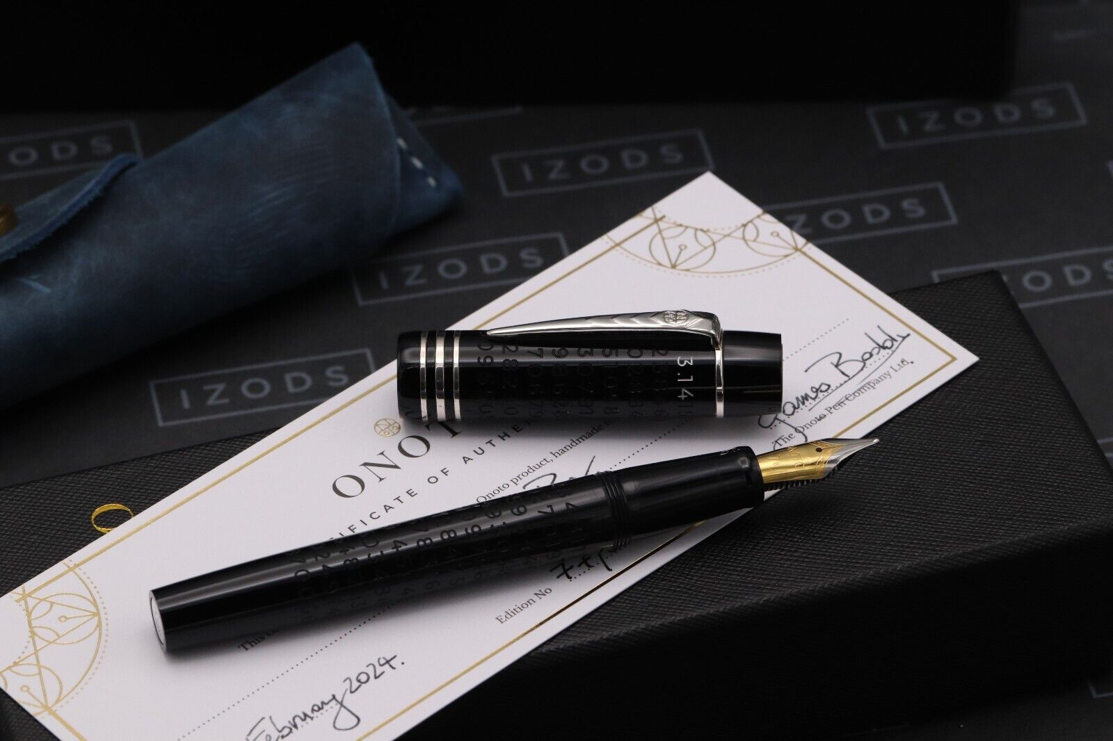 Onoto Magna Pi Fountain Pen image 1