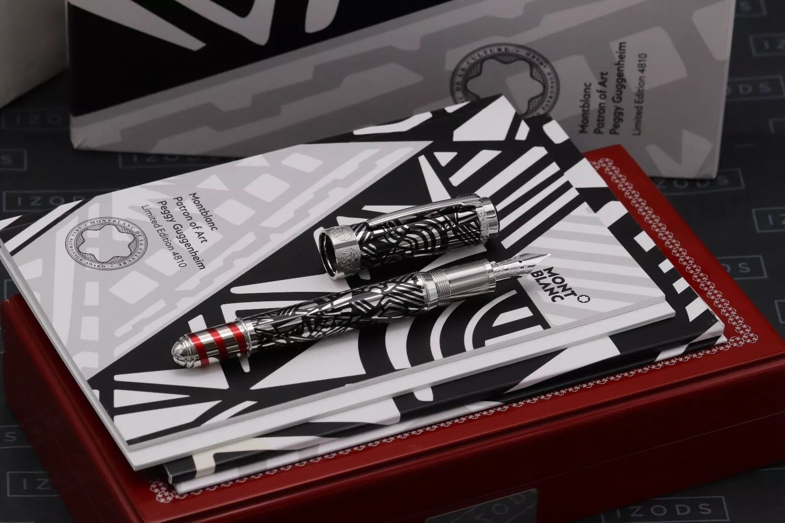 Montblanc Patron Of Art Peggy Guggenheim 4810 Fountain Pen – UNUSED image 0