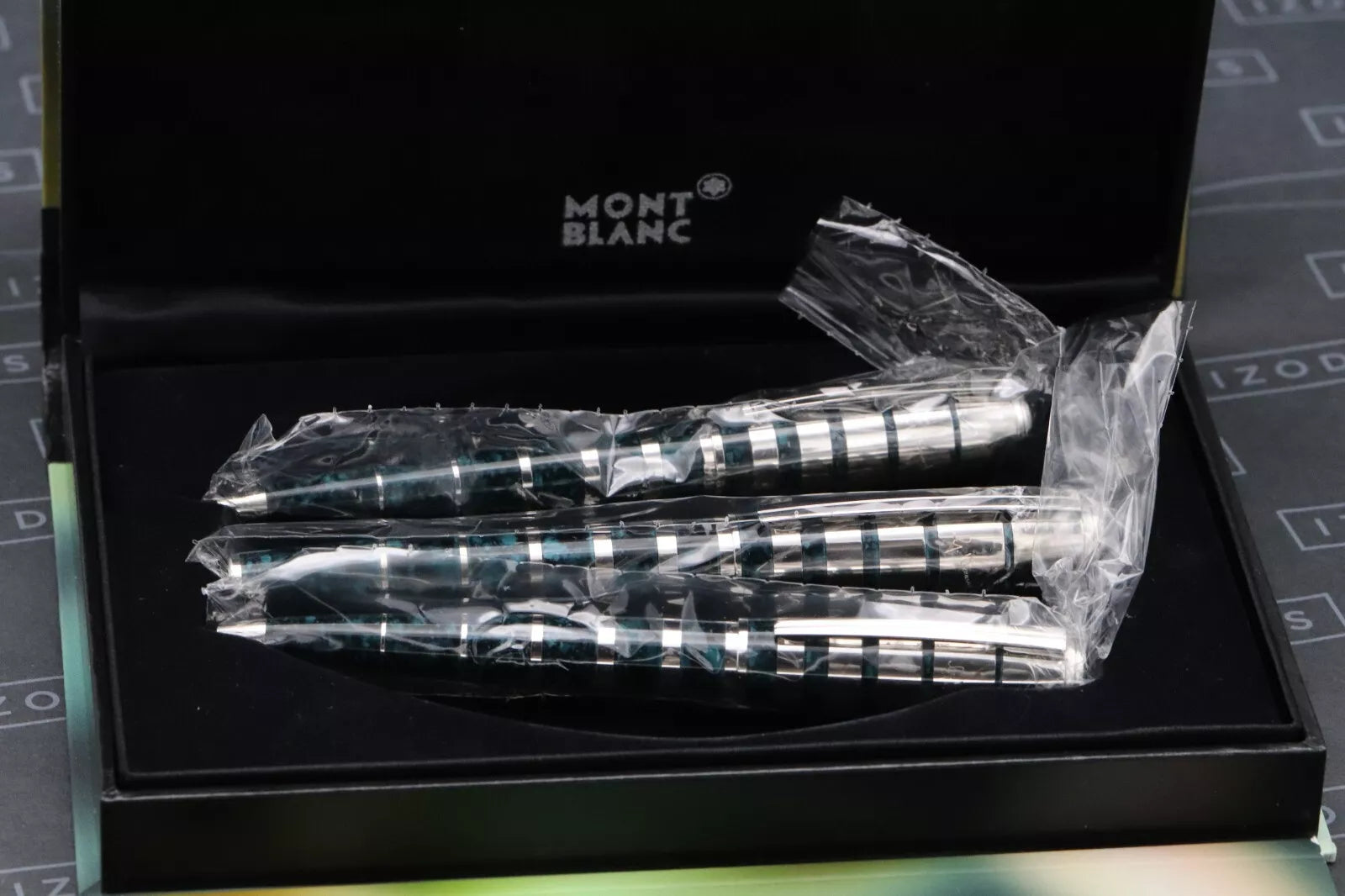 Montblanc Writers Edition George Bernard Shaw FP, BP, MP Set - UNUSED image 8