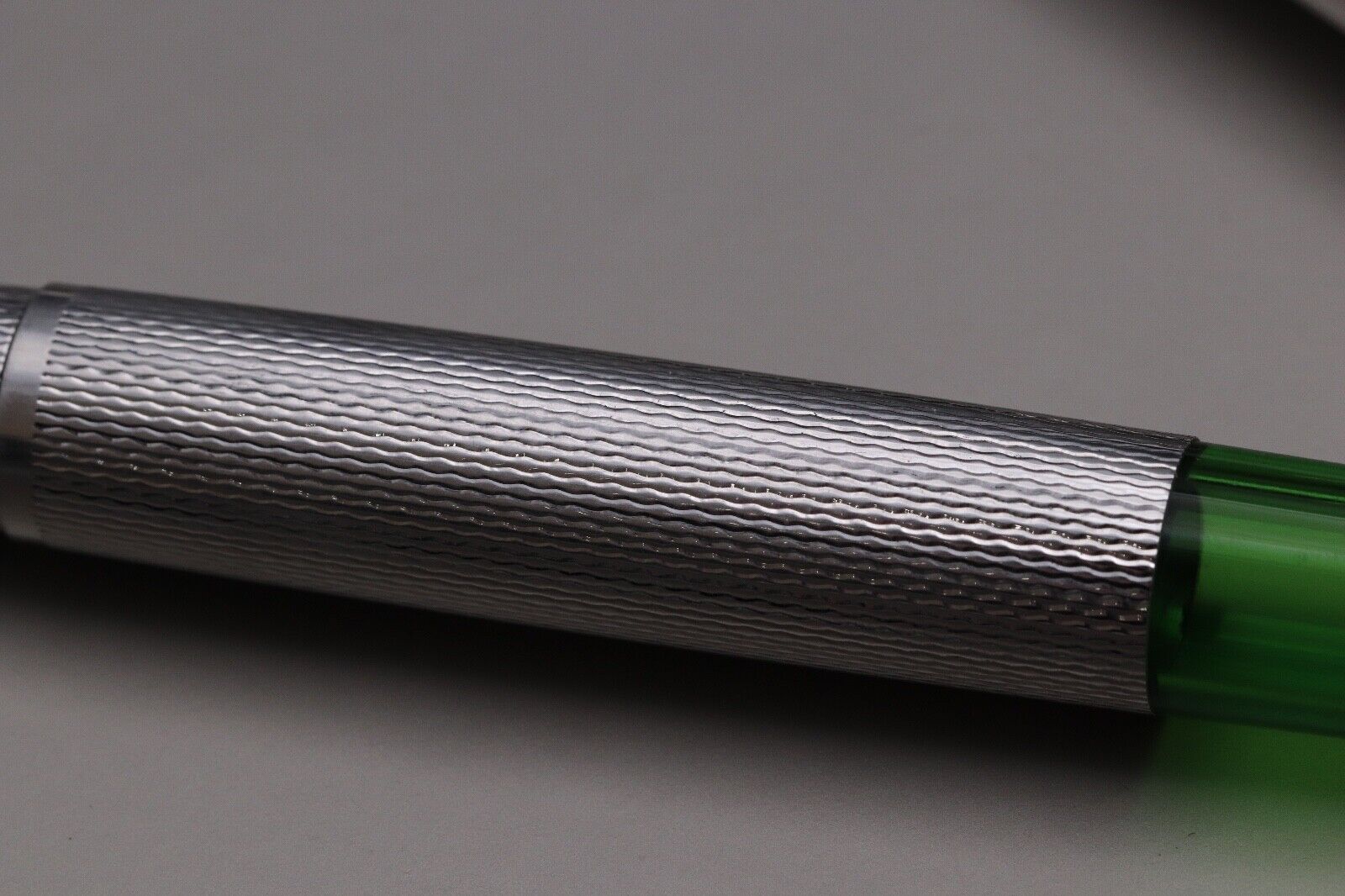 Pelikan Souveran M750 Jubilee Silver Plated Fountain Pen image 3