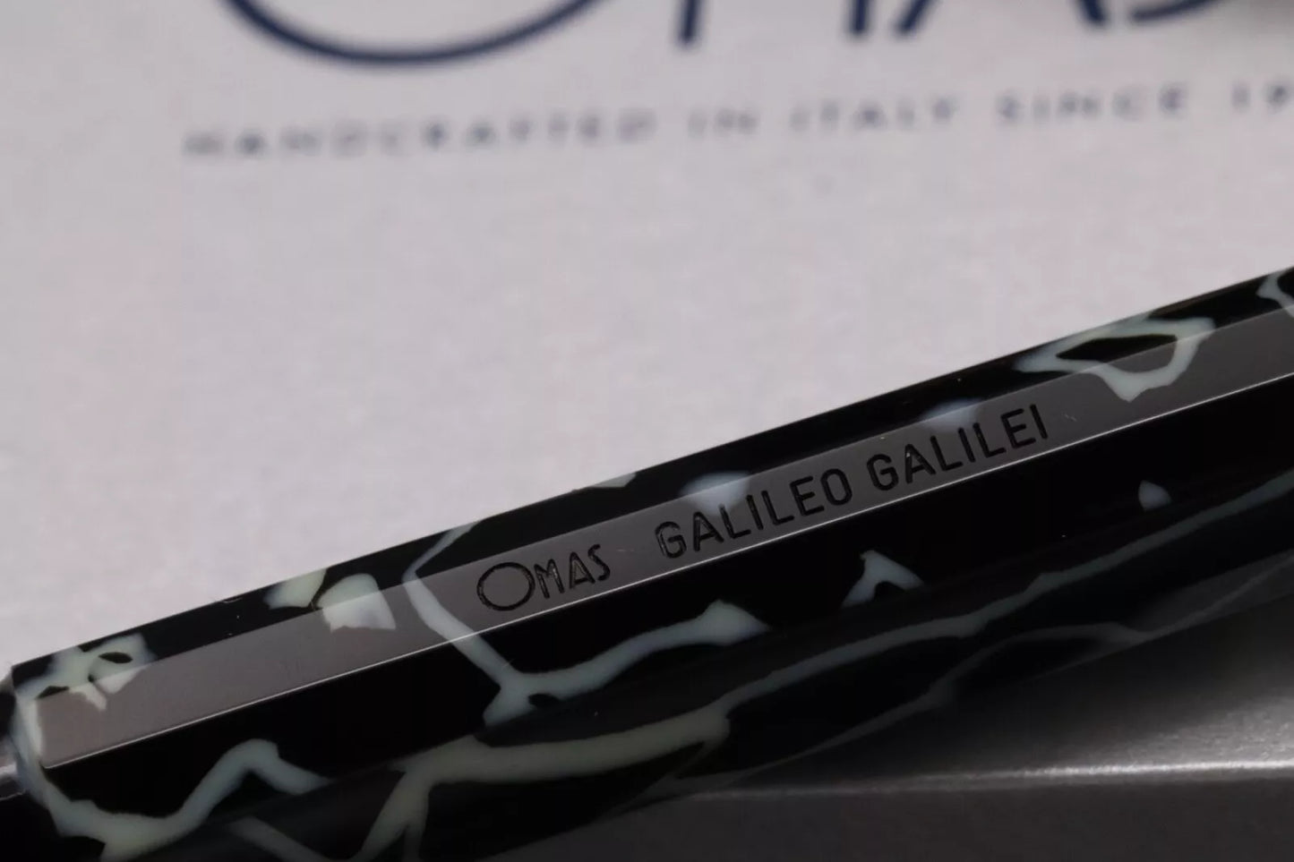 Omas Paragon Galileo Galilei Wild Celluloid Fountain Pen image 4