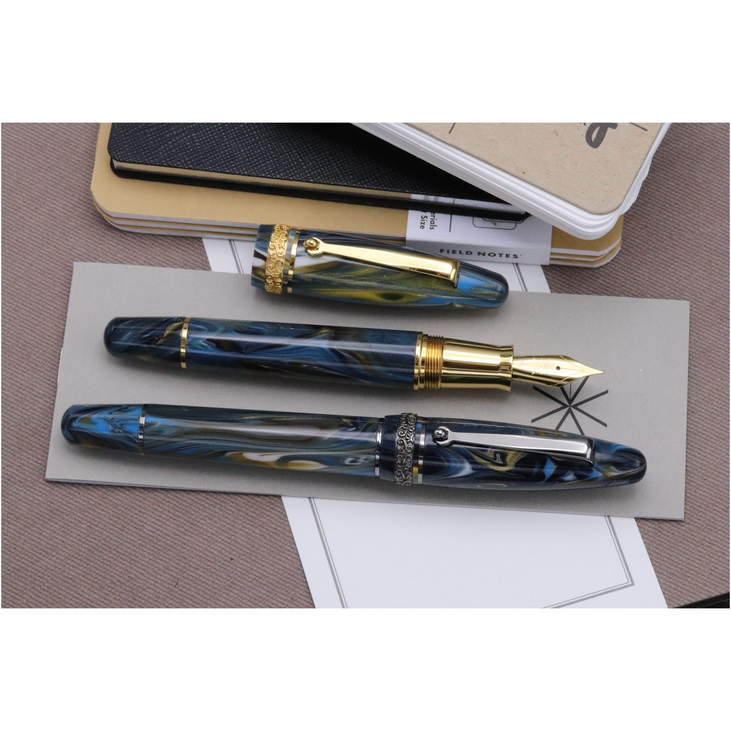 Maiora Ultra Ogiva Golden Age Wind Fountain Pen image 2