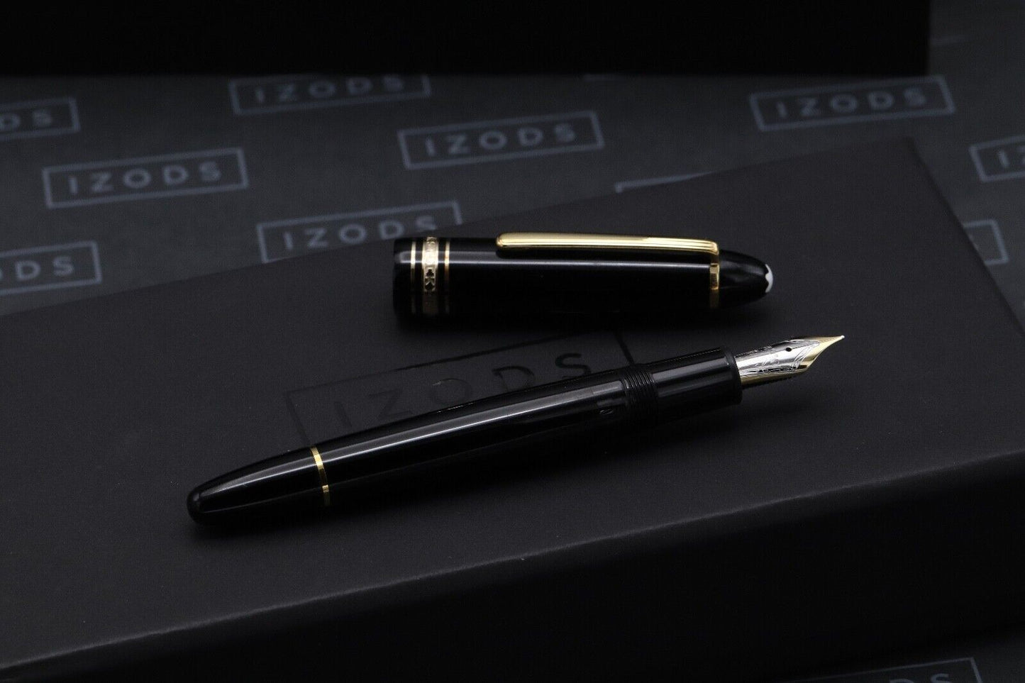Montblanc Meisterstuck 146 LeGrand Gold-Coated Fountain Pen image 1