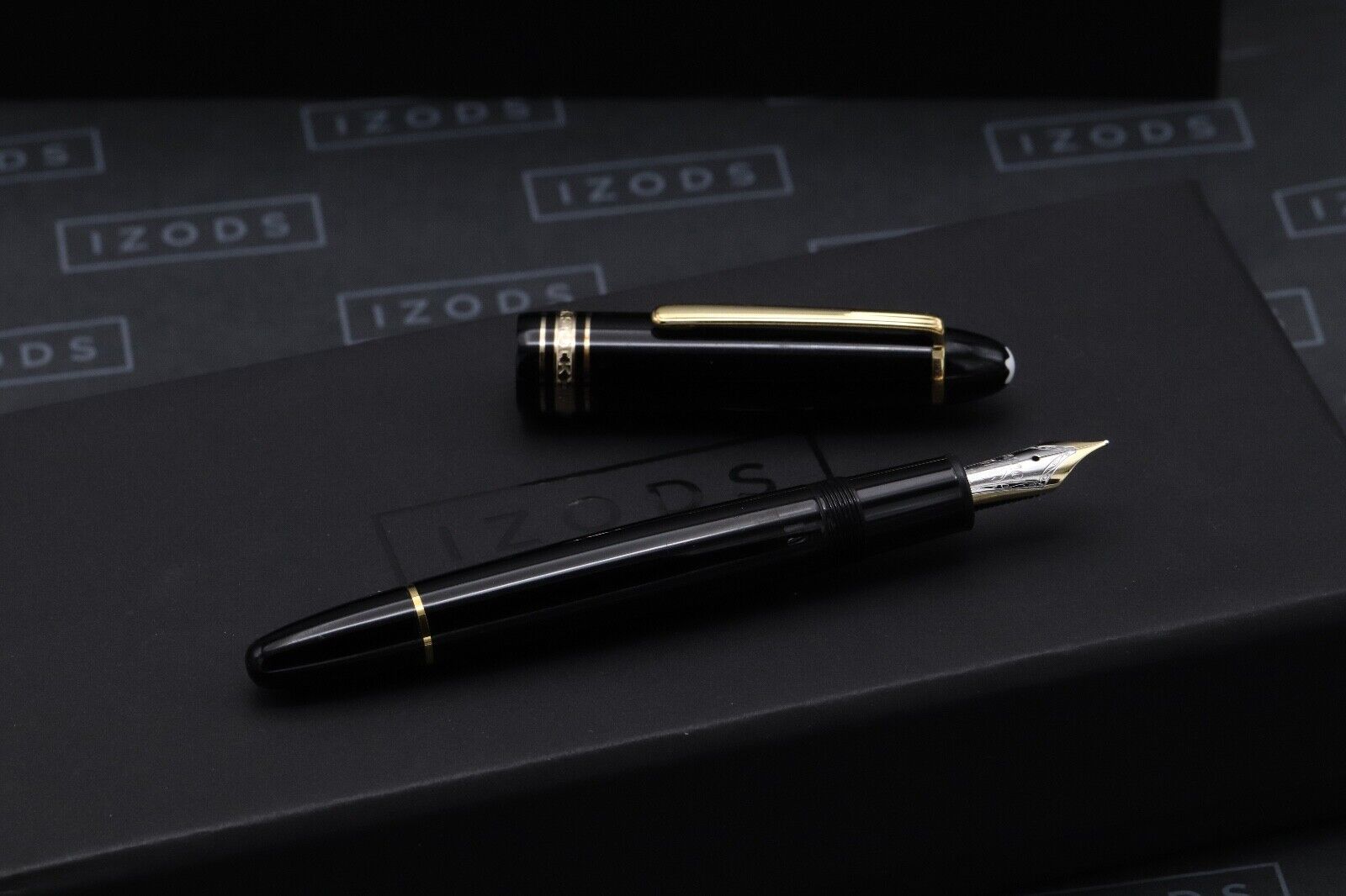Montblanc Meisterstuck 146 LeGrand Gold-Coated Fountain Pen image 1