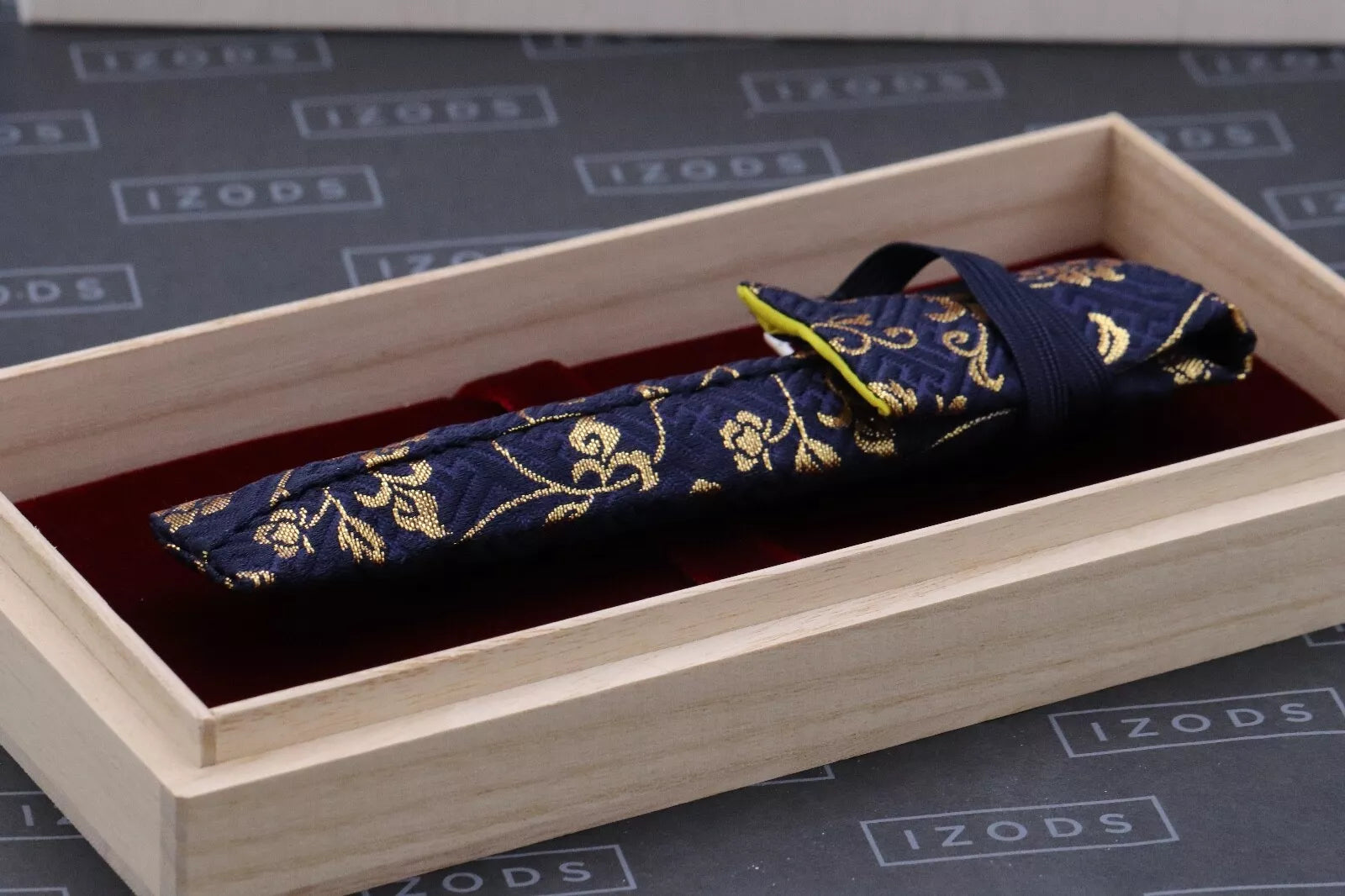 Nakaya D-17mm Portable Cigar Aka-tamenuri Fountain Pen - UNUSED image 5