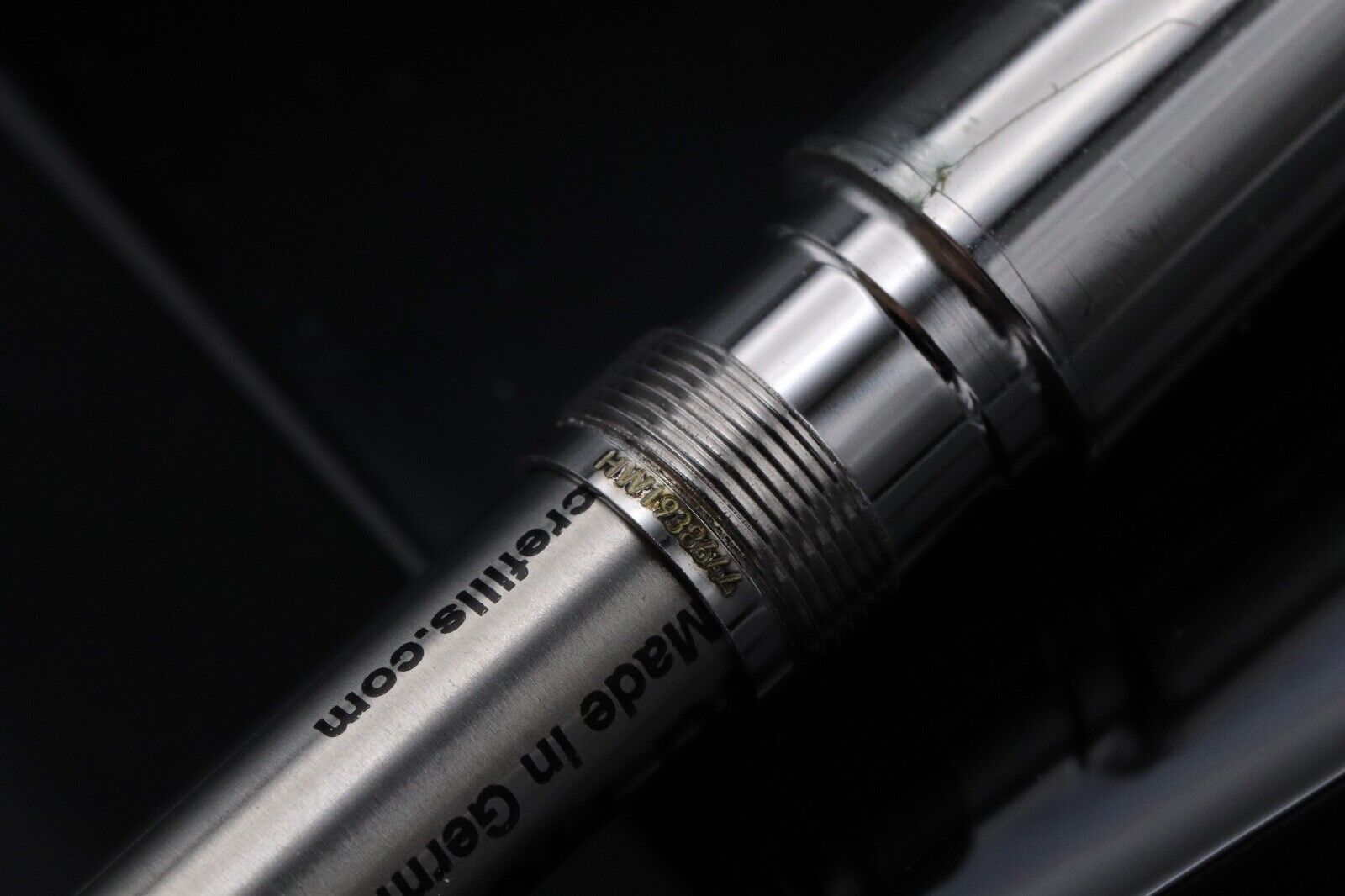 Montblanc Masters for Meisterstuck Meissen White Rollerball Pen - UNUSED image 3