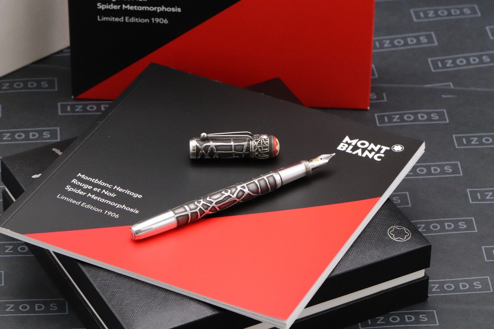 Montblanc Heritage Rouge et Noir Metamorphosis LE1906 Fountain Pen image 0