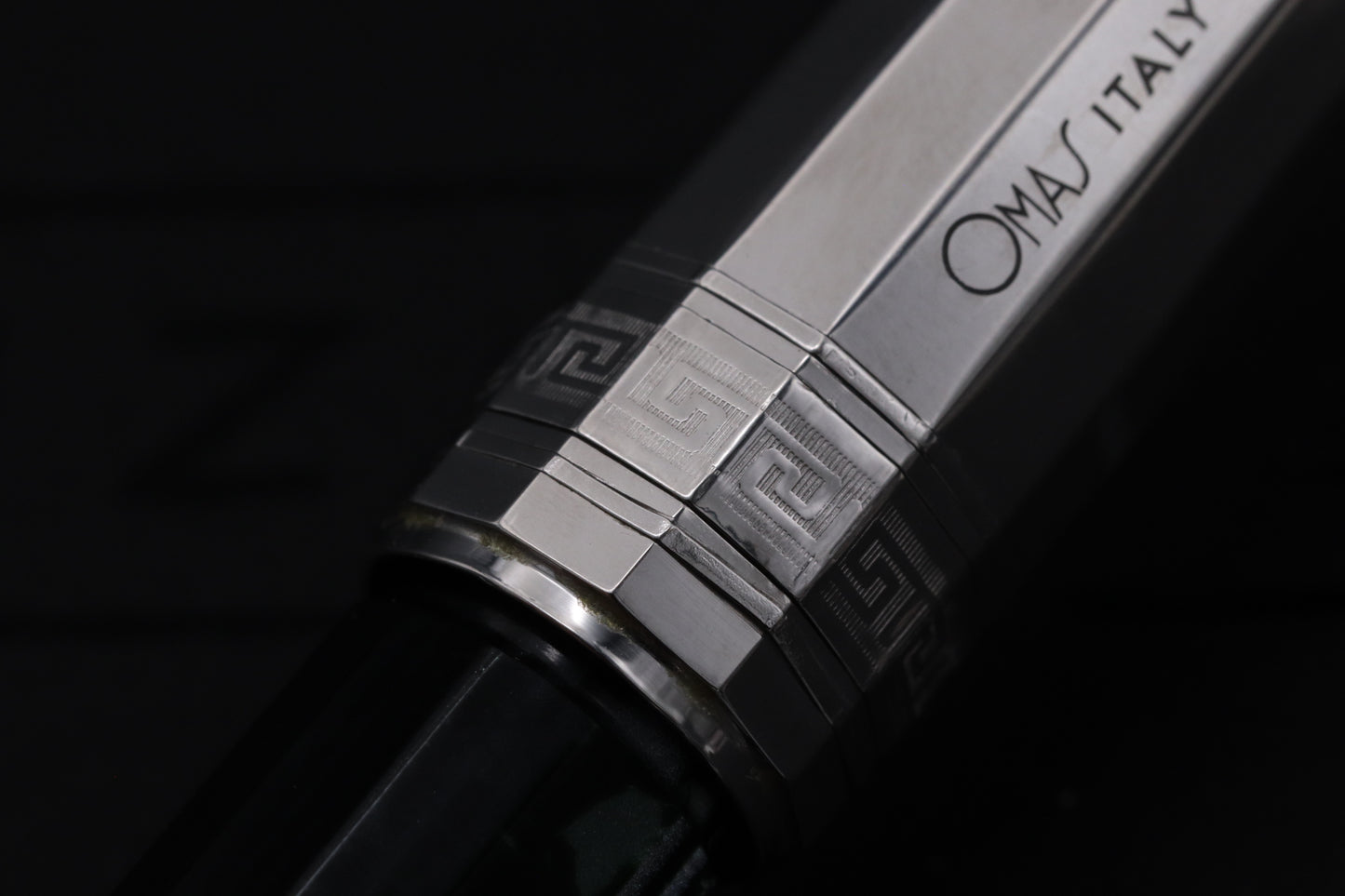 Omas Paragon Arco Verde Preziose Fountain Pen