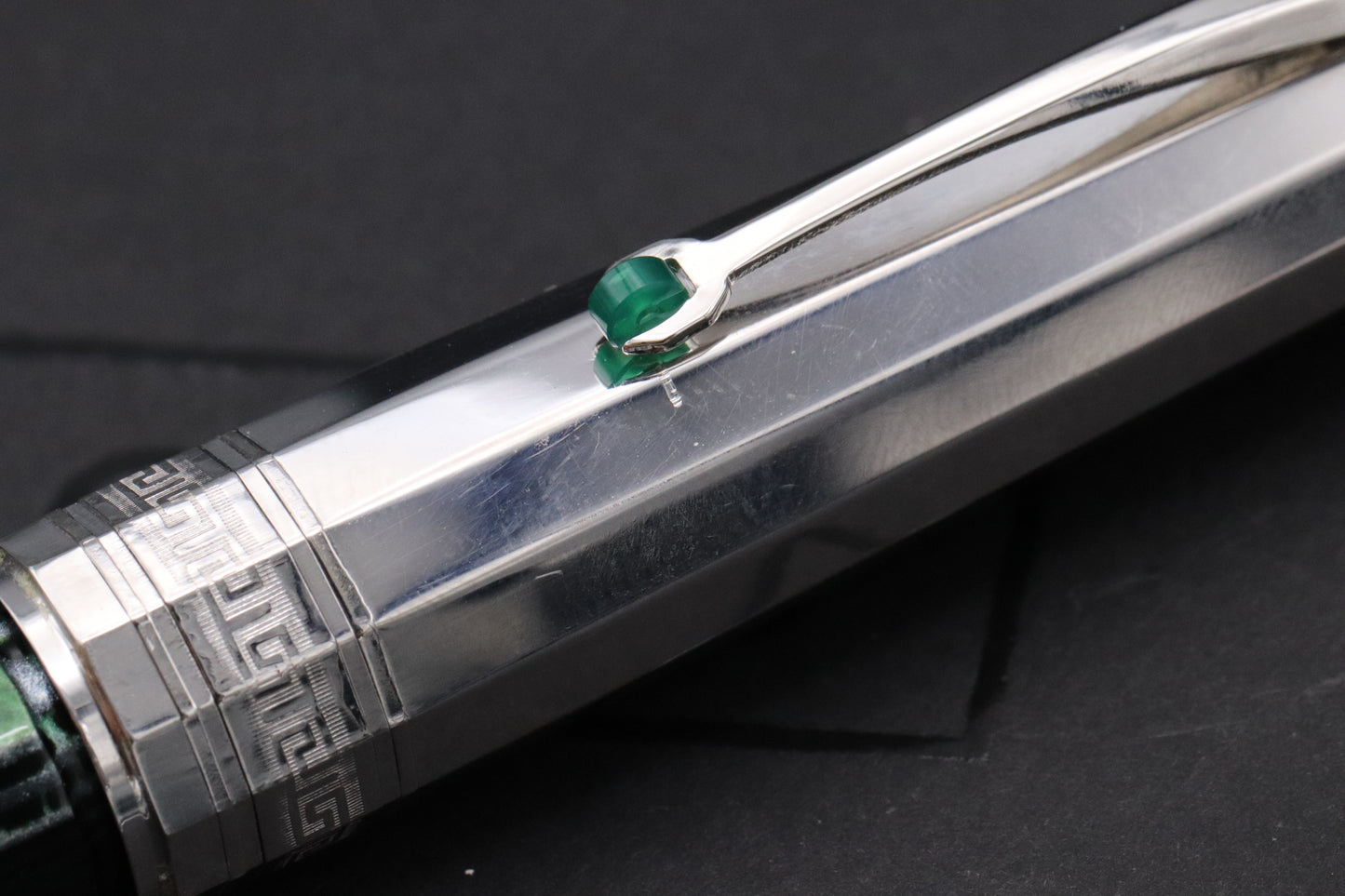 Omas Paragon Arco Verde Preziose Fountain Pen