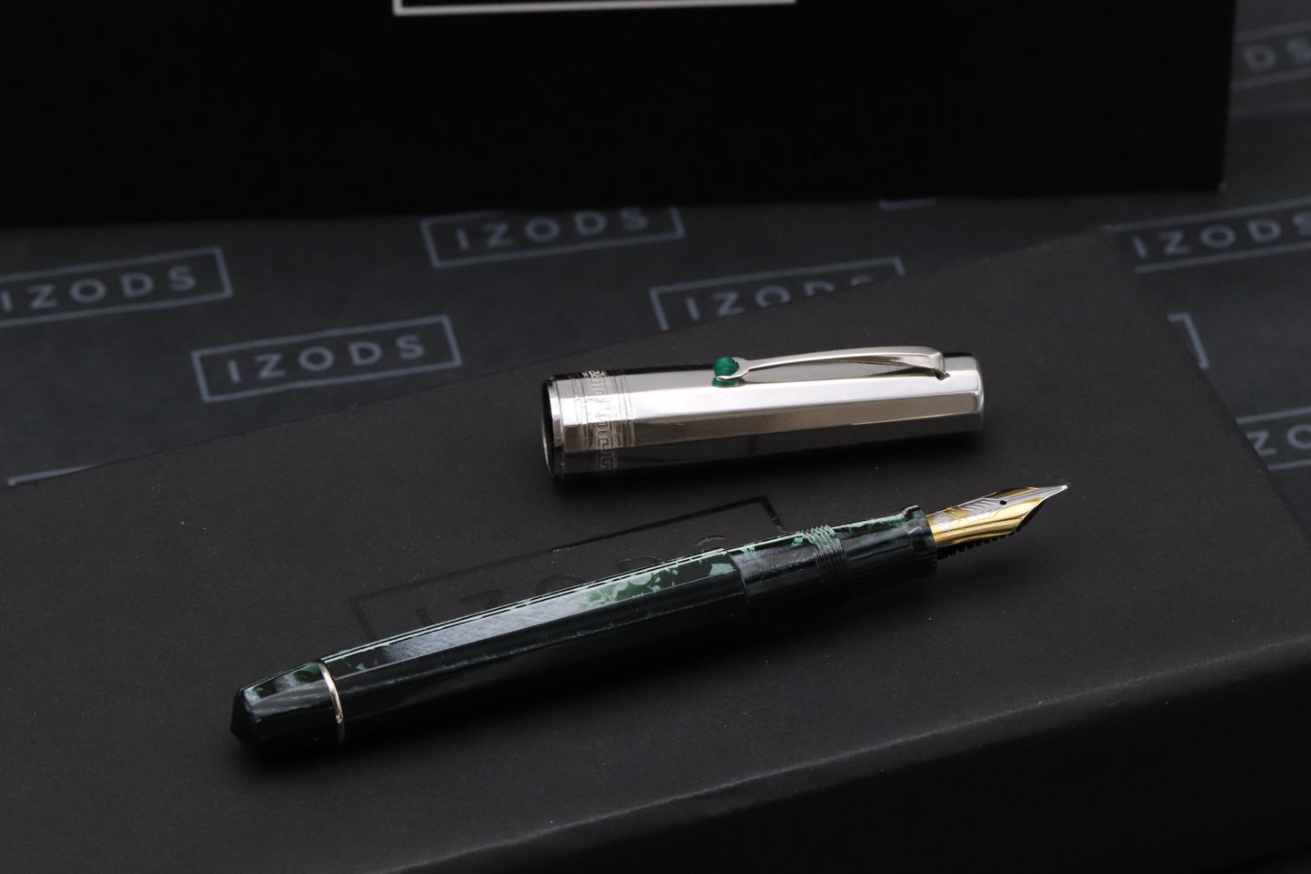 Omas Paragon Arco Verde Preziose Fountain Pen