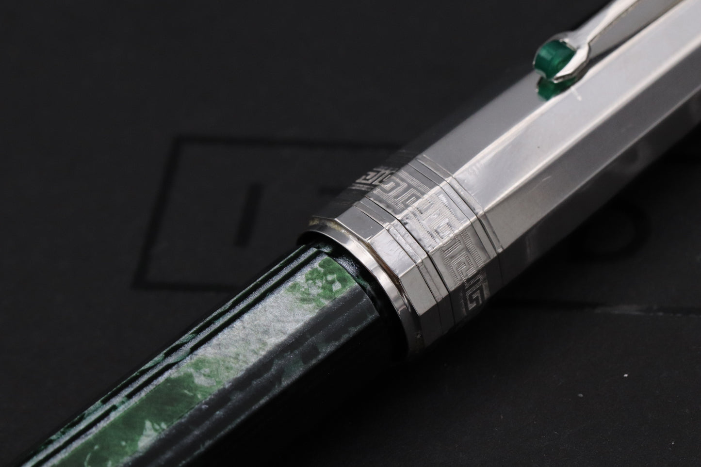 Omas Paragon Arco Verde Preziose Fountain Pen