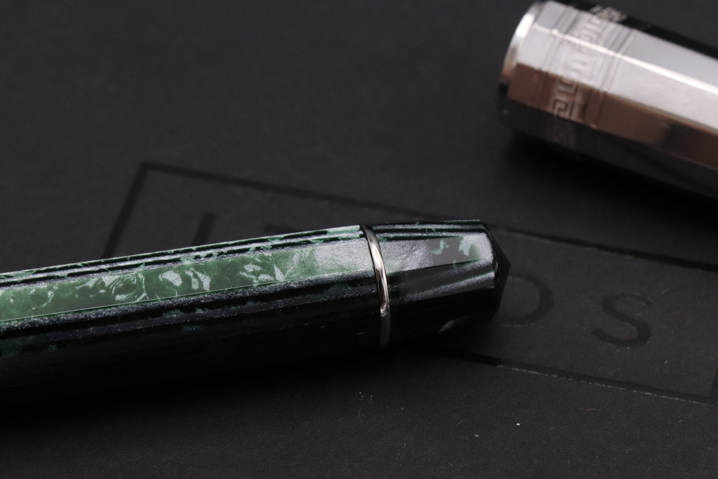 Omas Paragon Arco Verde Preziose Fountain Pen