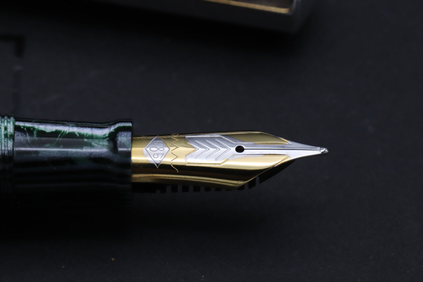 Omas Paragon Arco Verde Preziose Fountain Pen