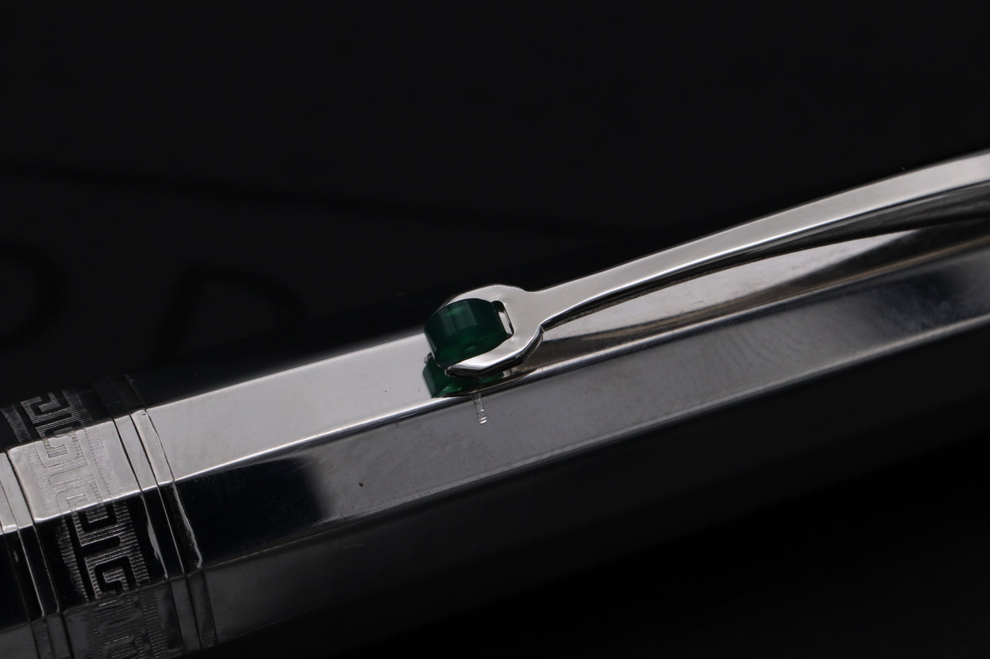 Omas Paragon Arco Verde Preziose Fountain Pen