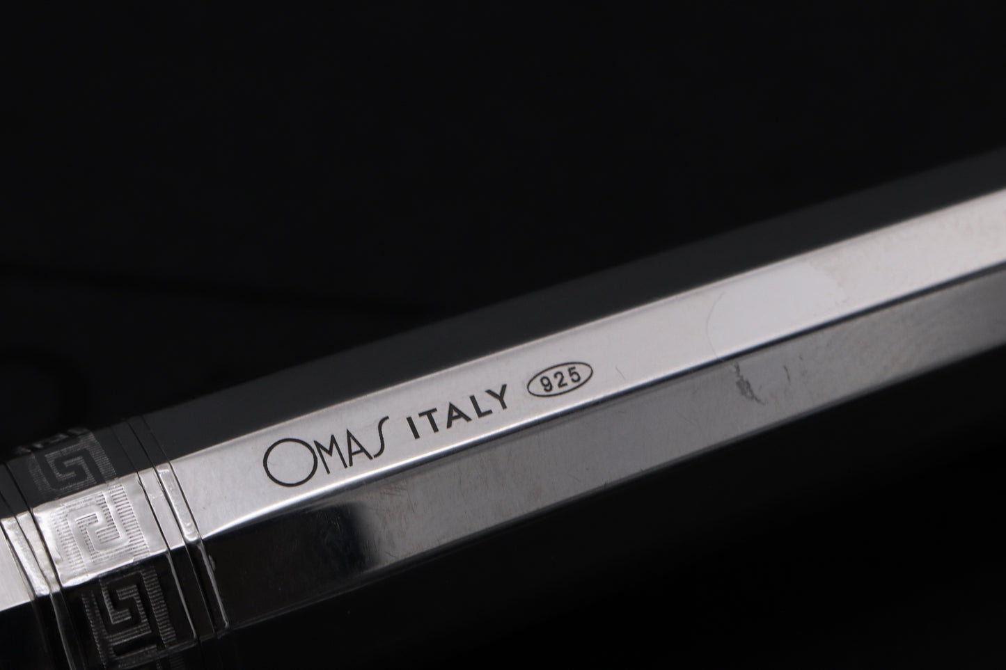 Omas Paragon Arco Verde Preziose Fountain Pen