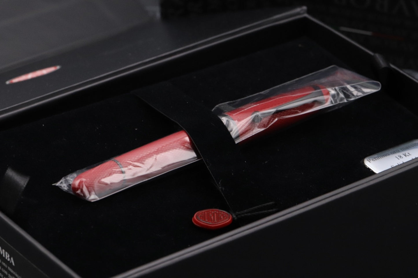 Aurora 88 Red Mamba Limited Edition Fountain Pen