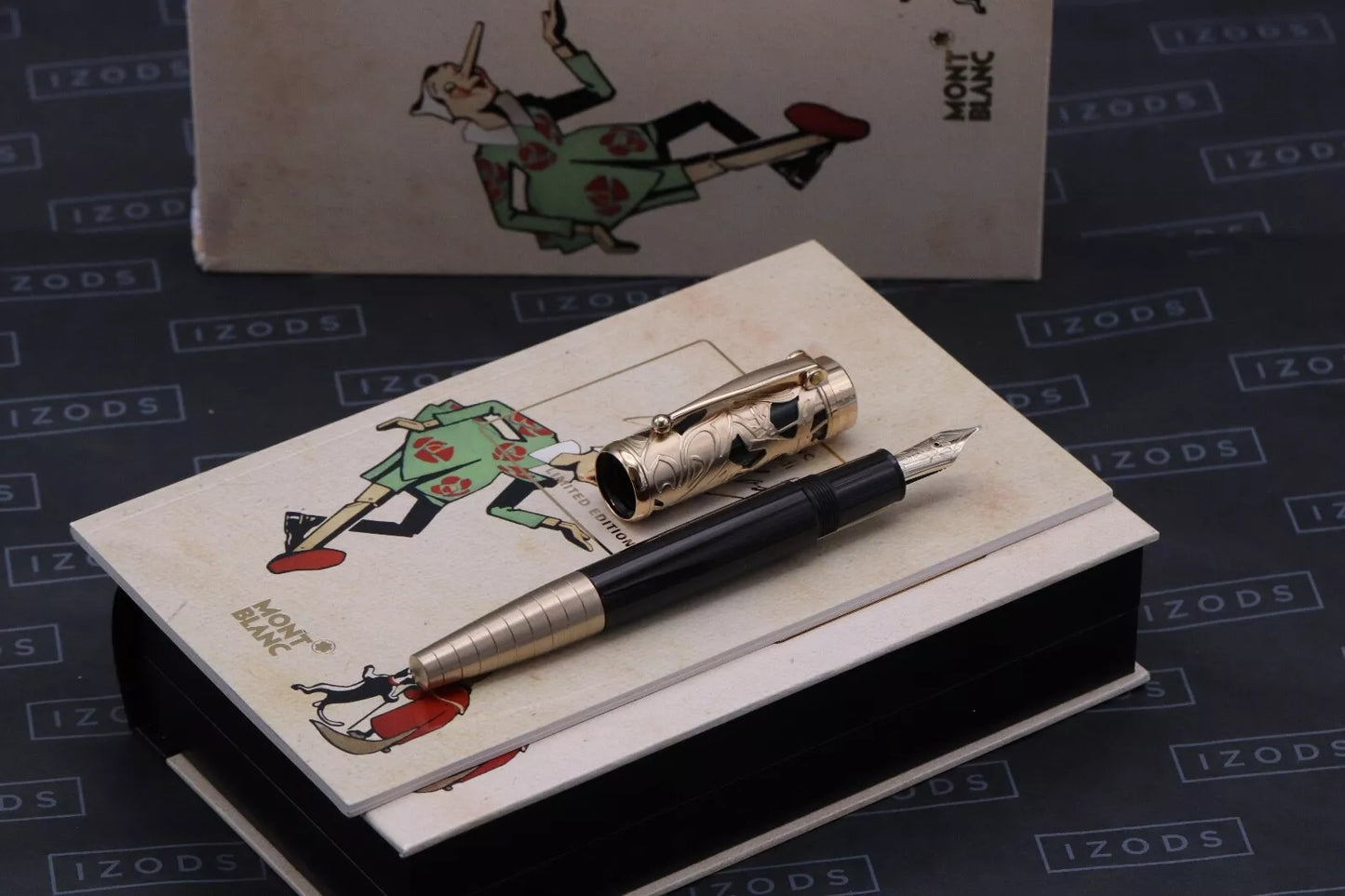 Montblanc Writers Edition Carlo Collodi Fountain Pen - UNUSED
