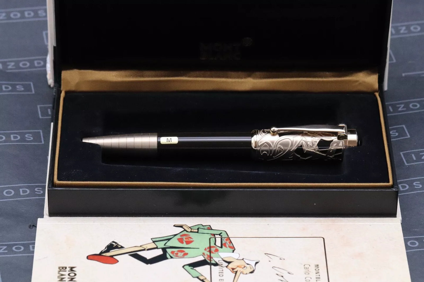 Montblanc Writers Edition Carlo Collodi Fountain Pen - UNUSED