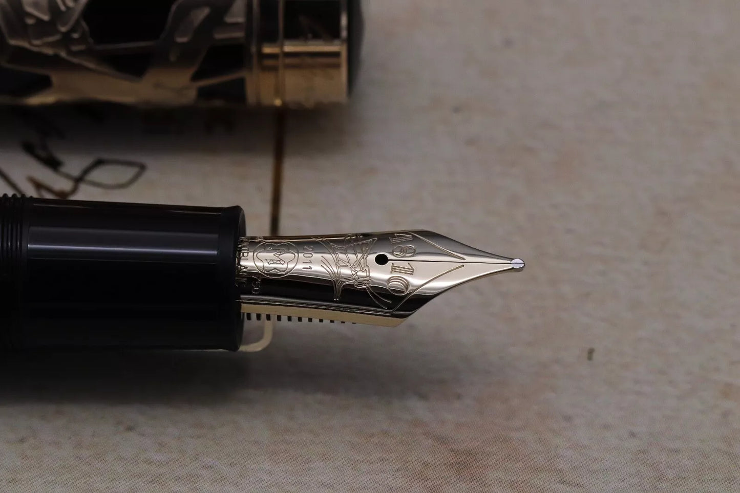 Montblanc Writers Edition Carlo Collodi Fountain Pen - UNUSED