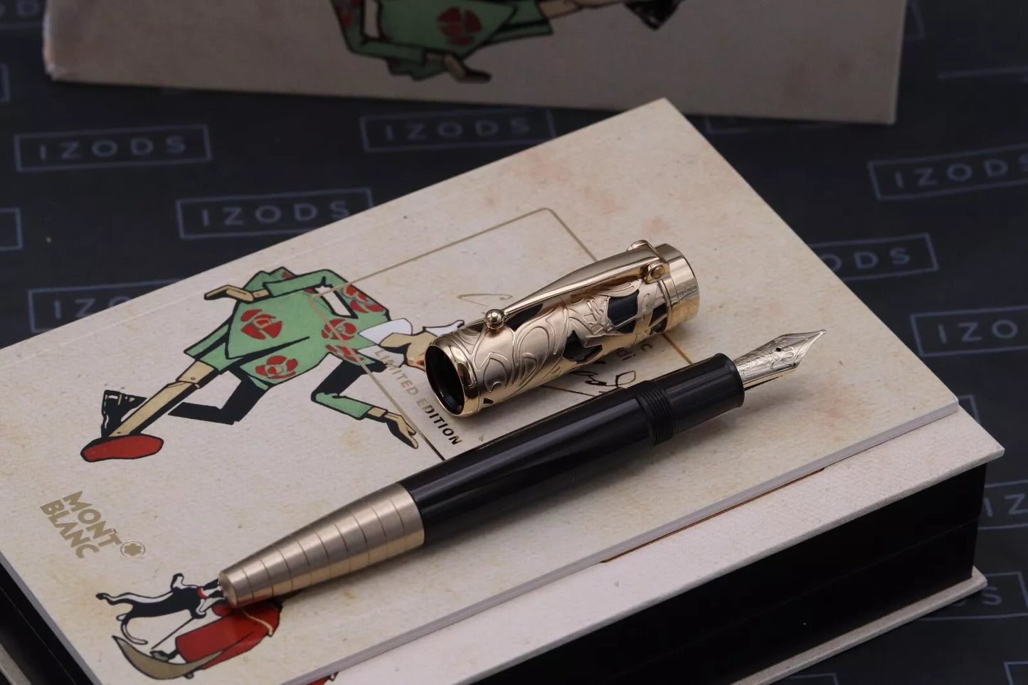Montblanc Writers Edition Carlo Collodi Fountain Pen - UNUSED