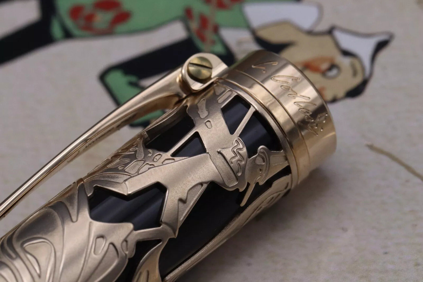 Montblanc Writers Edition Carlo Collodi Fountain Pen - UNUSED