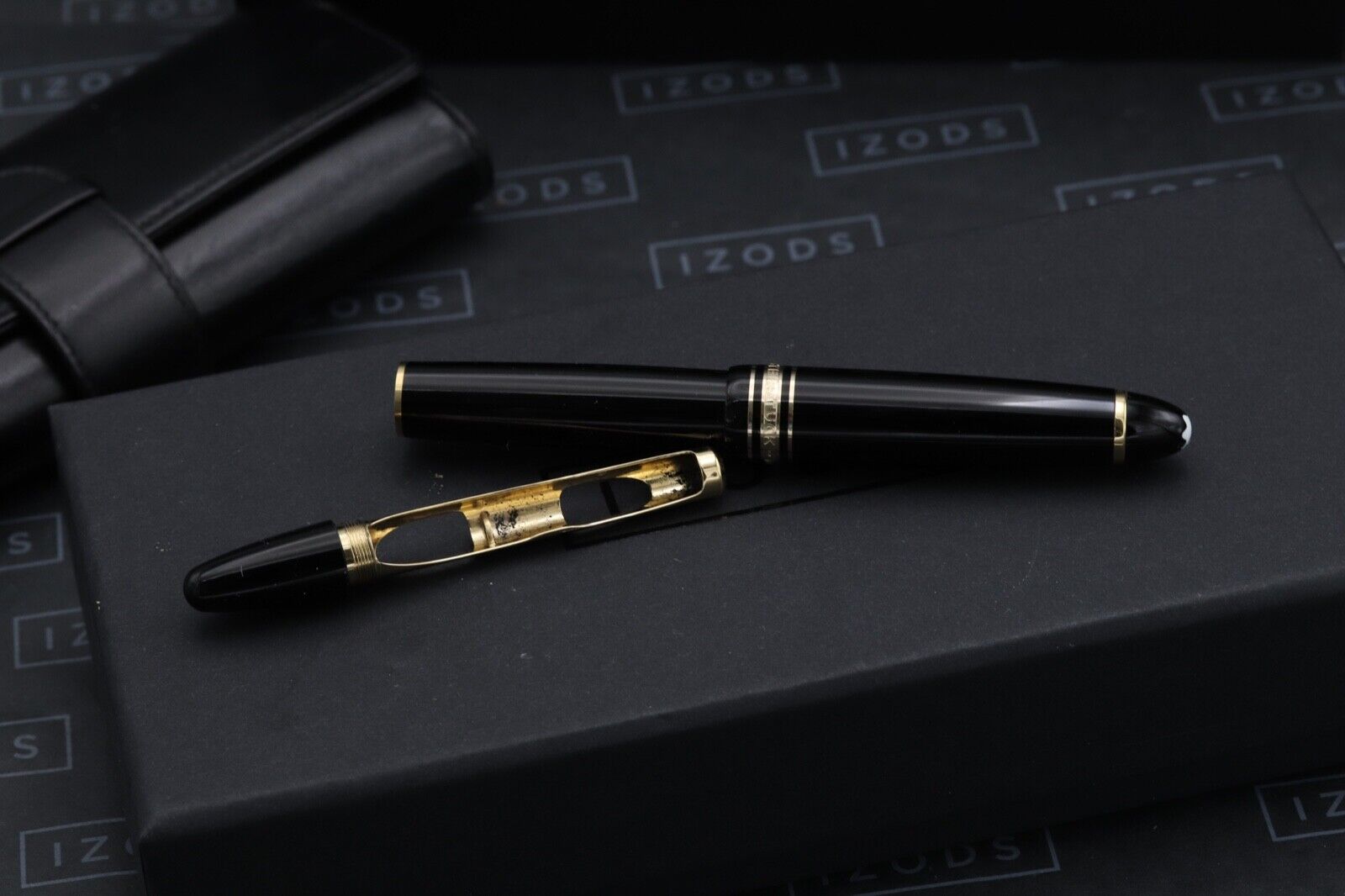 Montblanc meisterstuck legrand discount traveler fountain pen