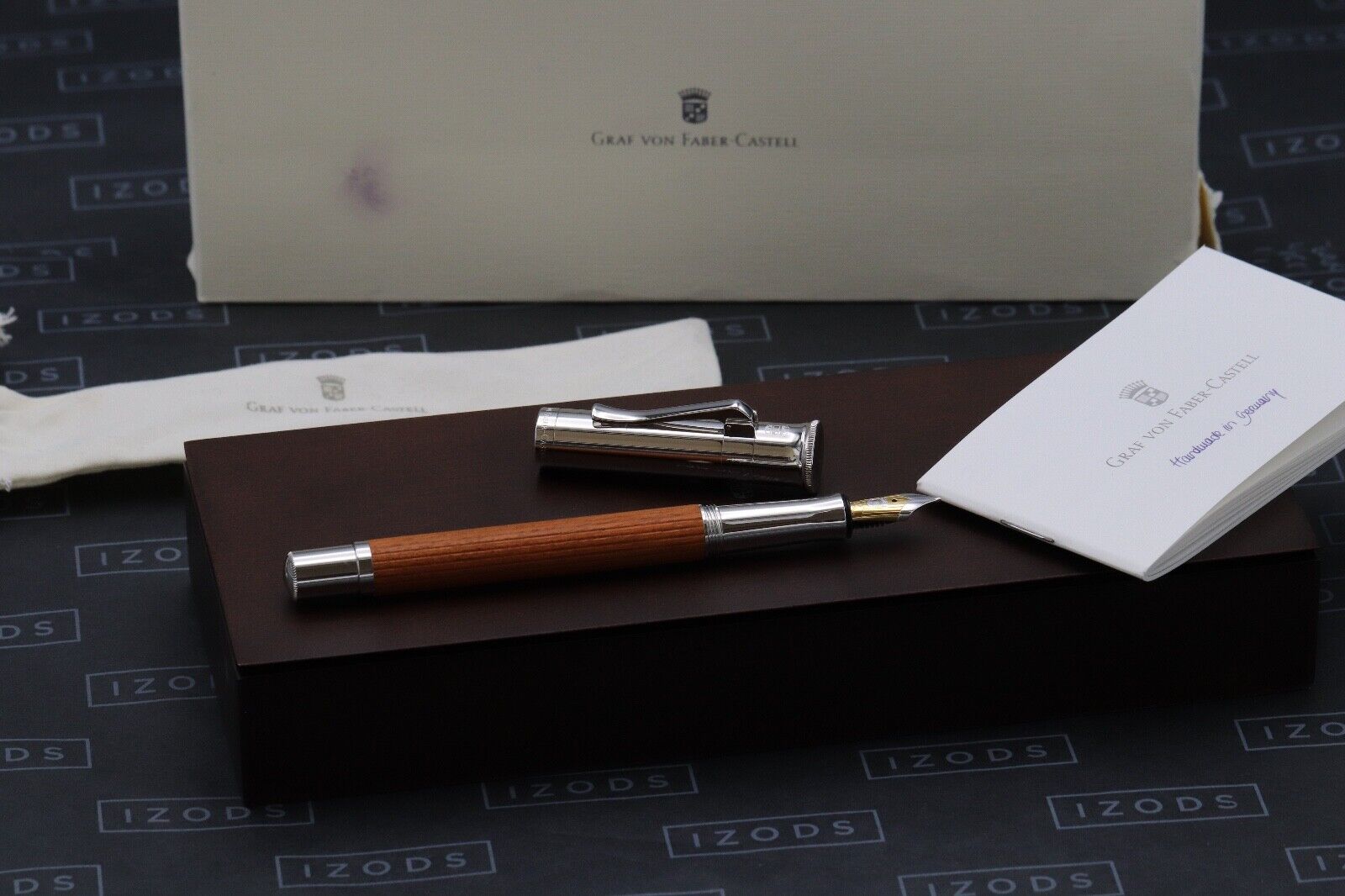 Graf von Faber-Castell Classic pernambuco wood mechanical pencil: details  and price