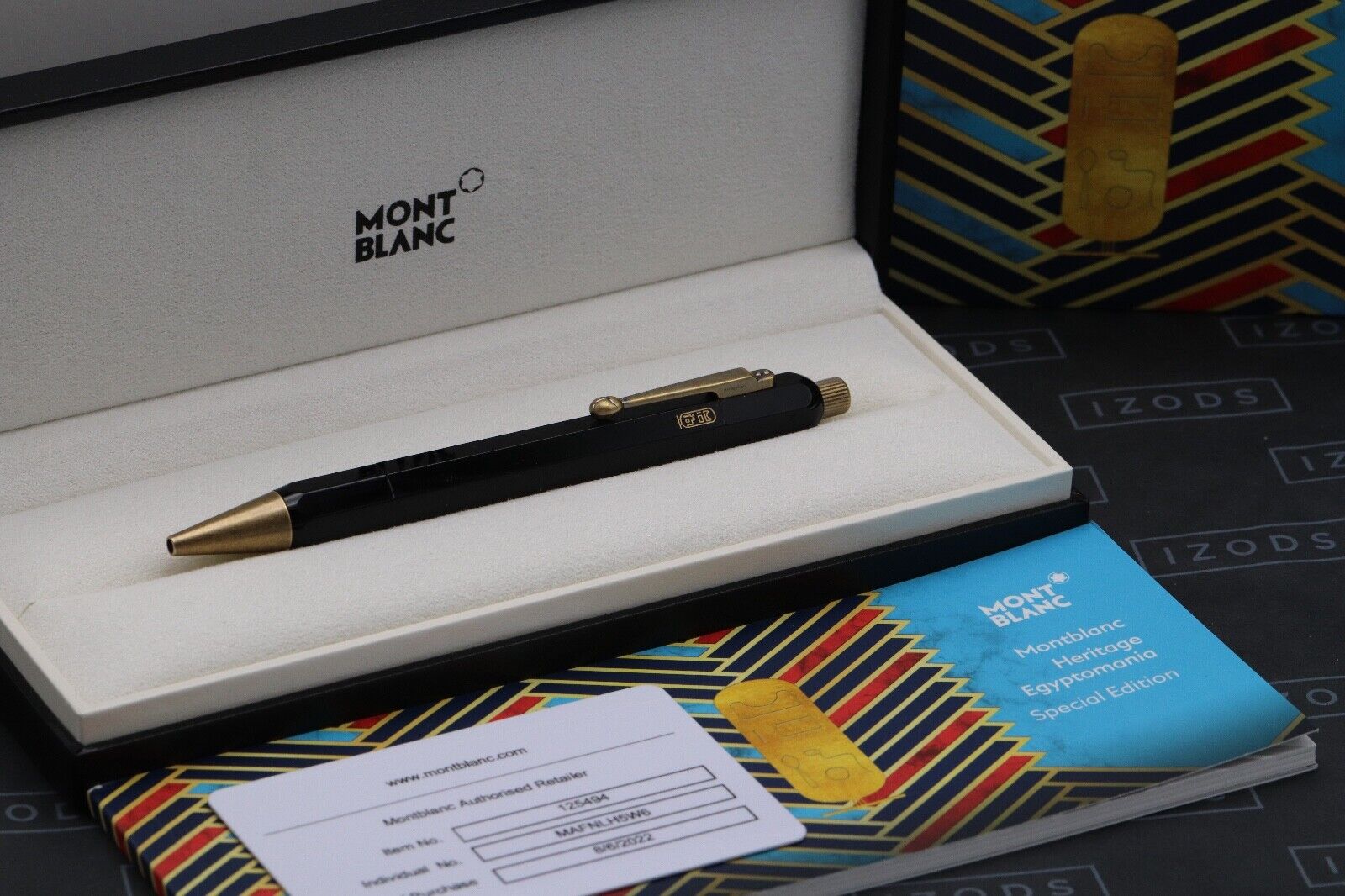 Montblanc egyptomania best sale limited edition