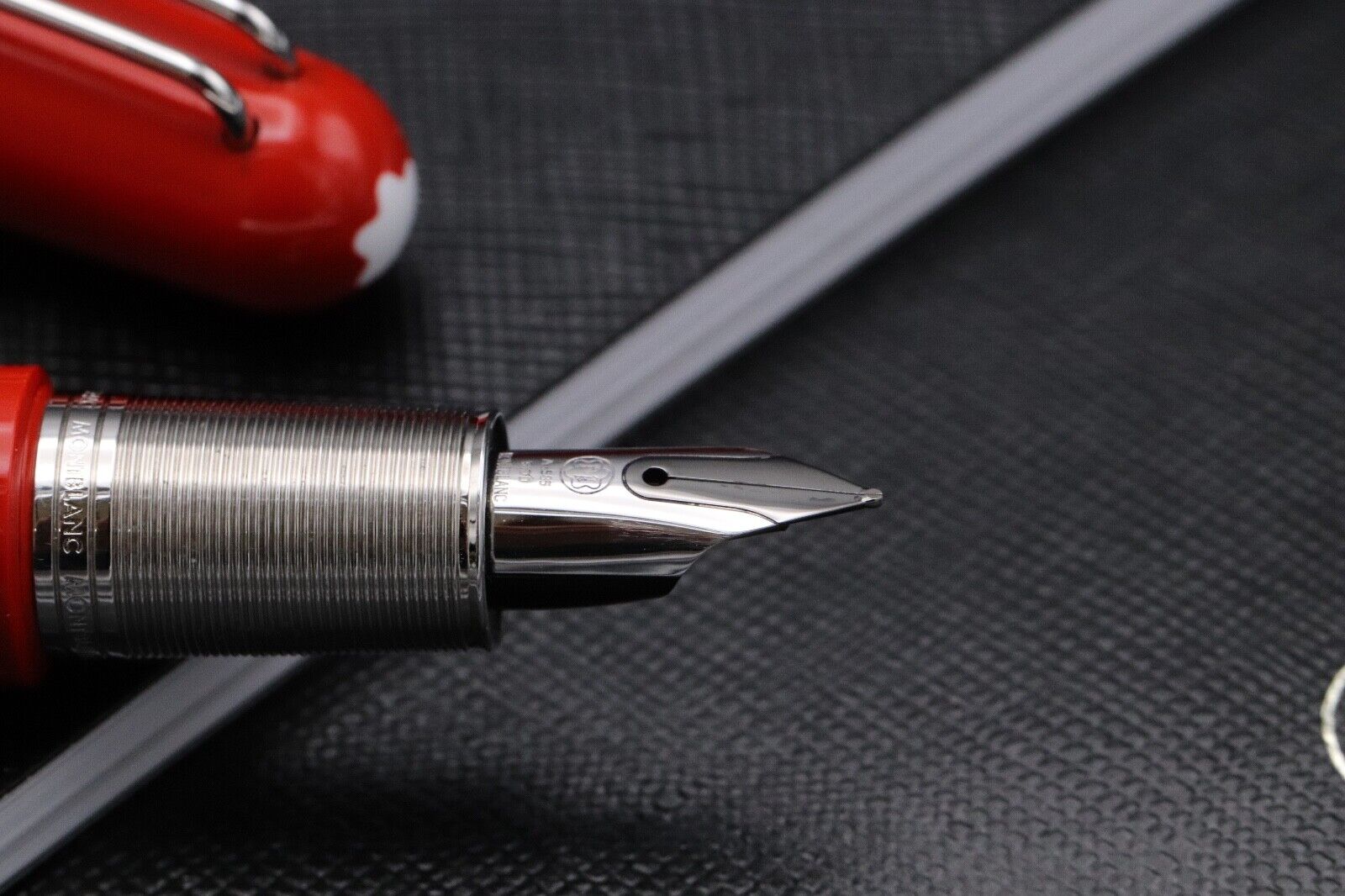 Montblanc marc discount newson red