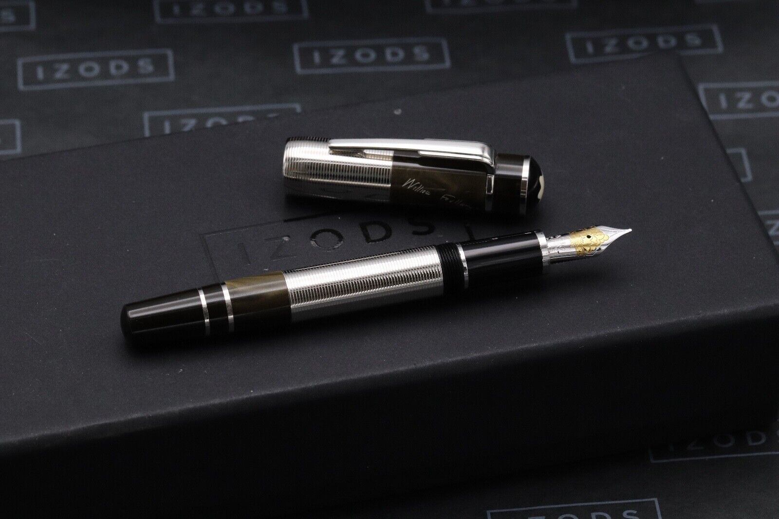 William faulkner discount montblanc pen