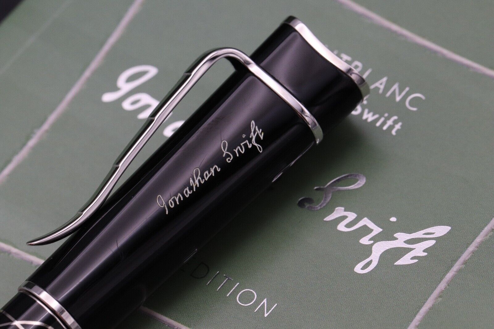 Montblanc Writers Edition Jonathan Swift Ballpoint Pen - IZODS