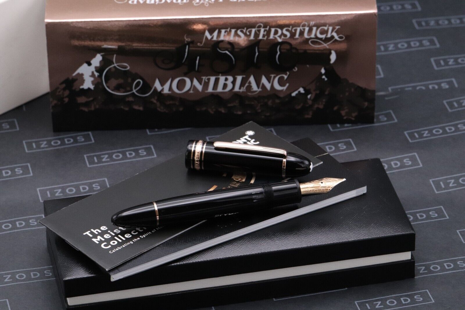 Montblanc Meisterstuck 149 90 Years Fountain Pen Broad Nib IZODS