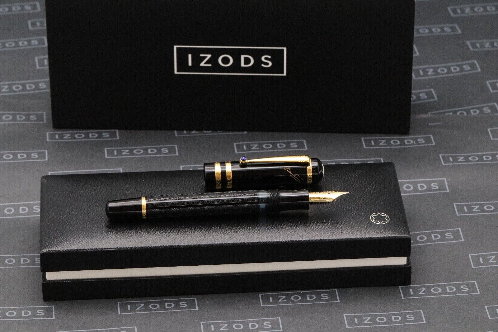 Montblanc Writers Edition Fyodor Dostoevsky Fountain Pen IZODS