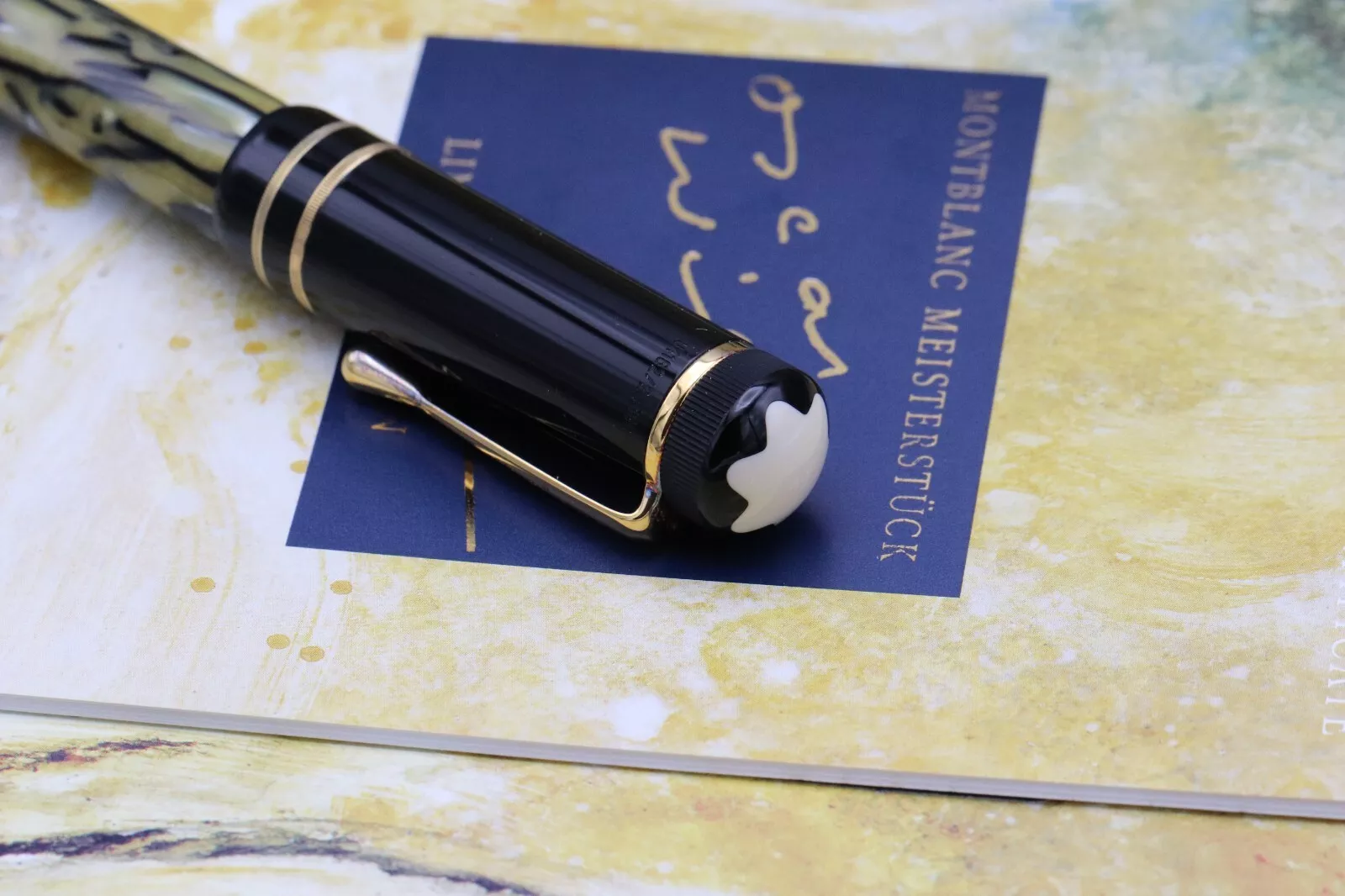 Montblanc Writers Edition Oscar Wilde Fountain Pen IZODS